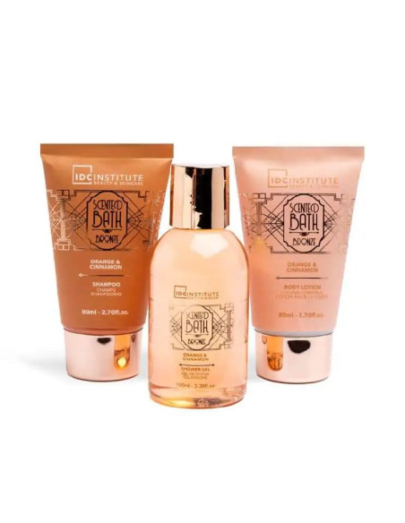 Set 4 Piezas Scented Bath Bronze Bag