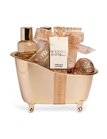 set scentend bath bronze bathtub 4 pcs