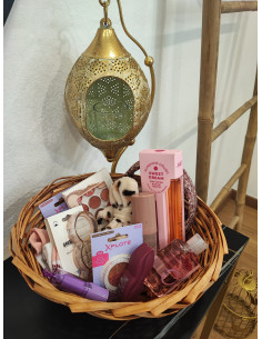 Cesto de Mimbre Marrón( grande)