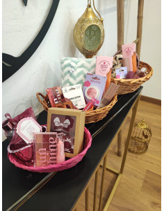 Cesto de Mimbre Marrón( grande) 2