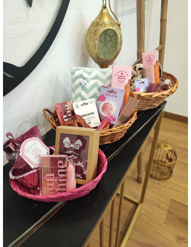 Cesto de Mimbre Marrón( grande)