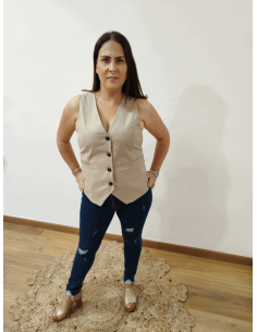 Chalequillo traje paulina