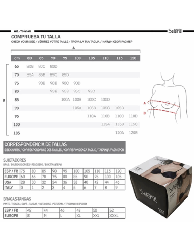 Sujetador yolanda selene