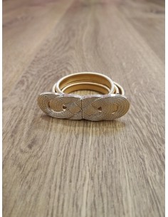 Cinturón acero edelina 2
