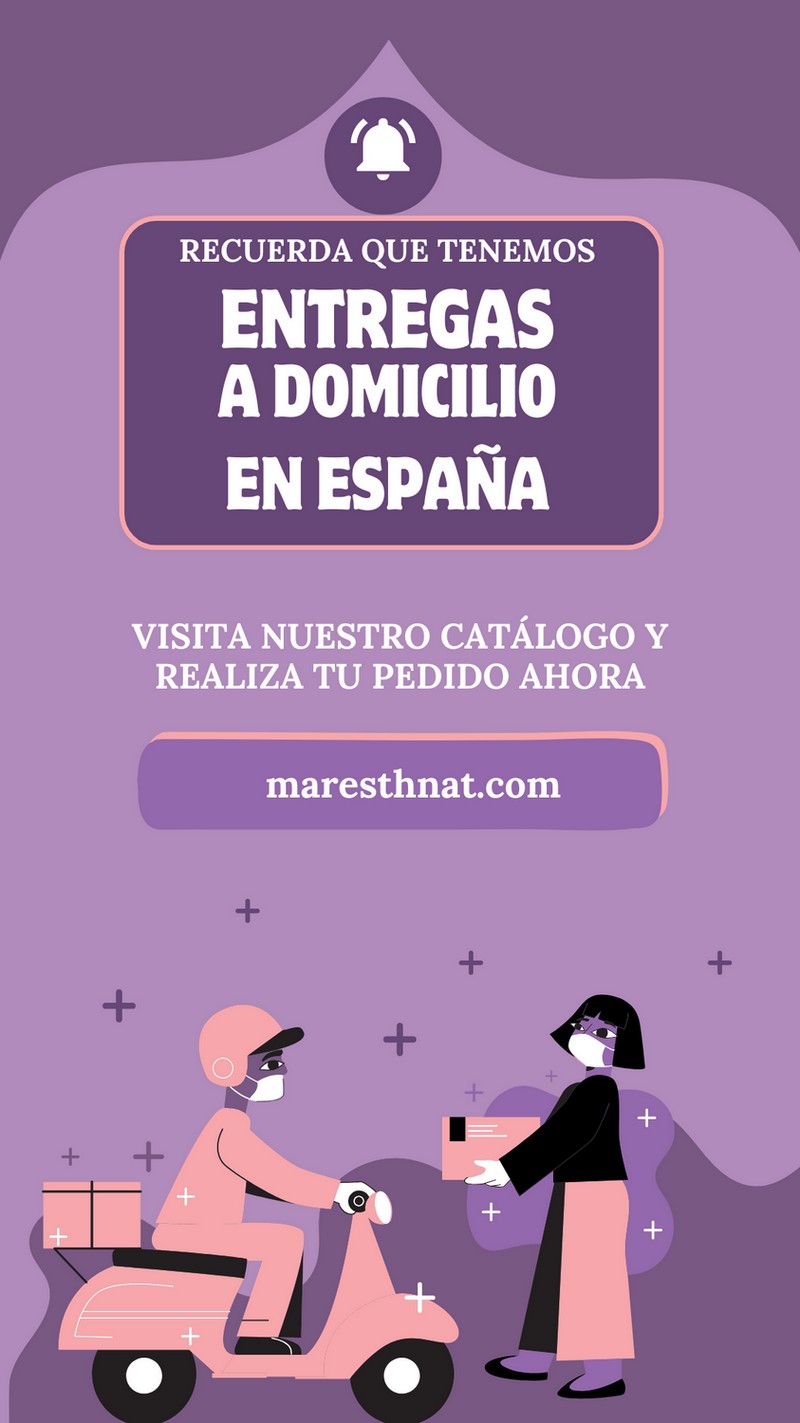 Entrega a domicilio Maresthnat