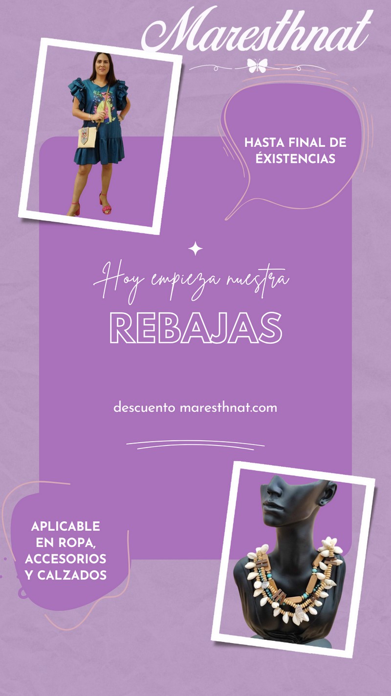 Rebajas Maresthnat