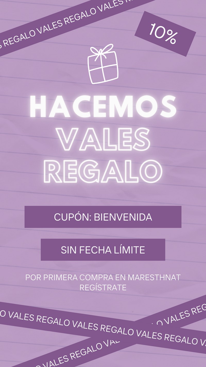 Cup&oacute;n regalo Maresthnat